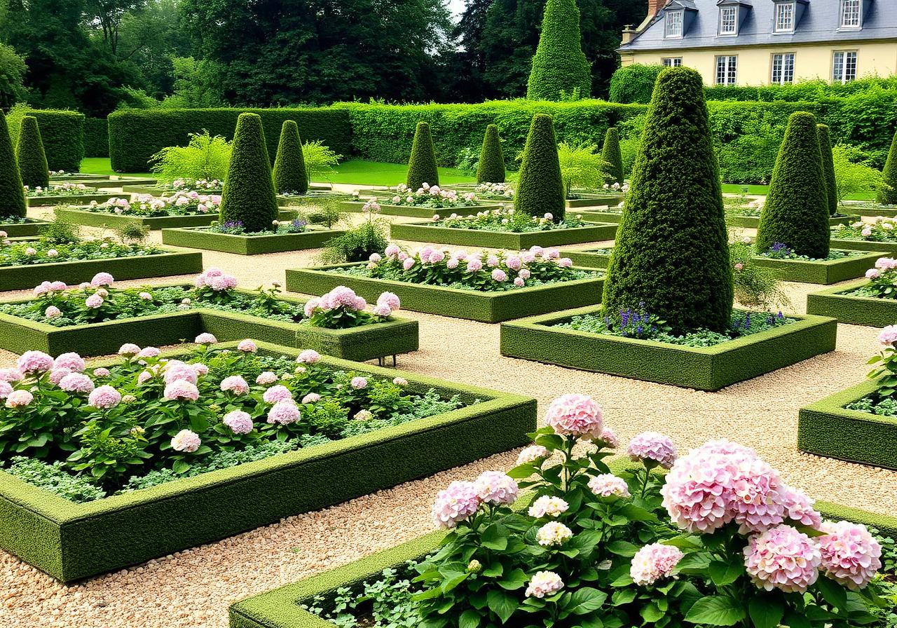 Jardin à la française