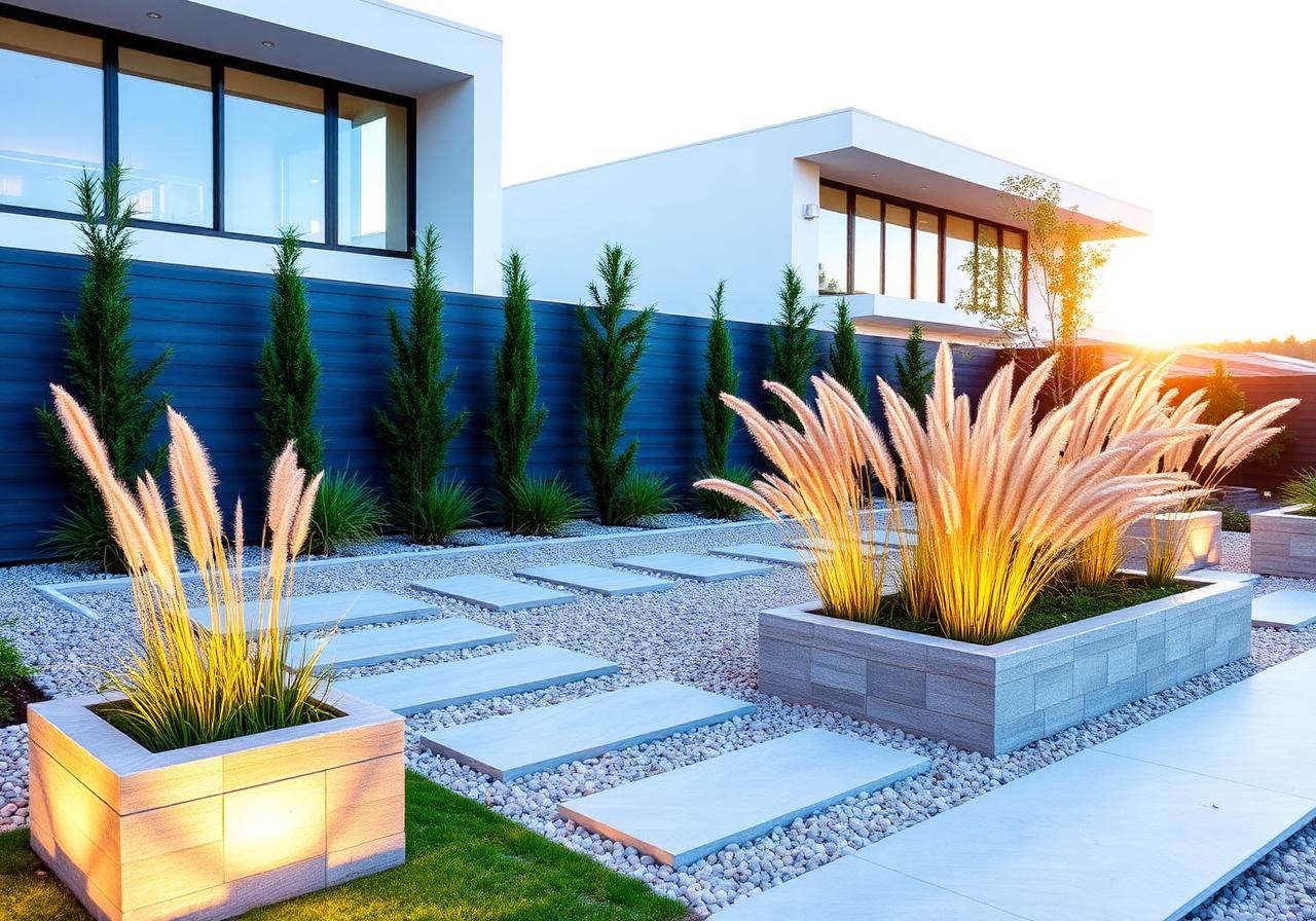 Paysage contemporain